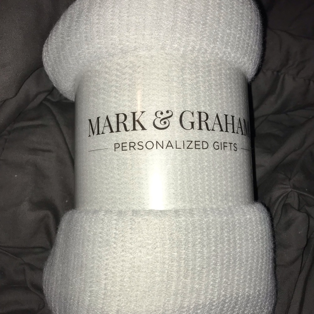 Mark & Graham Colorblock Throw